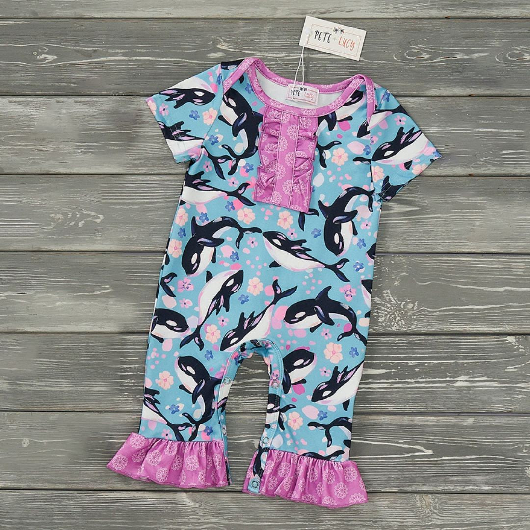 Whale Romper