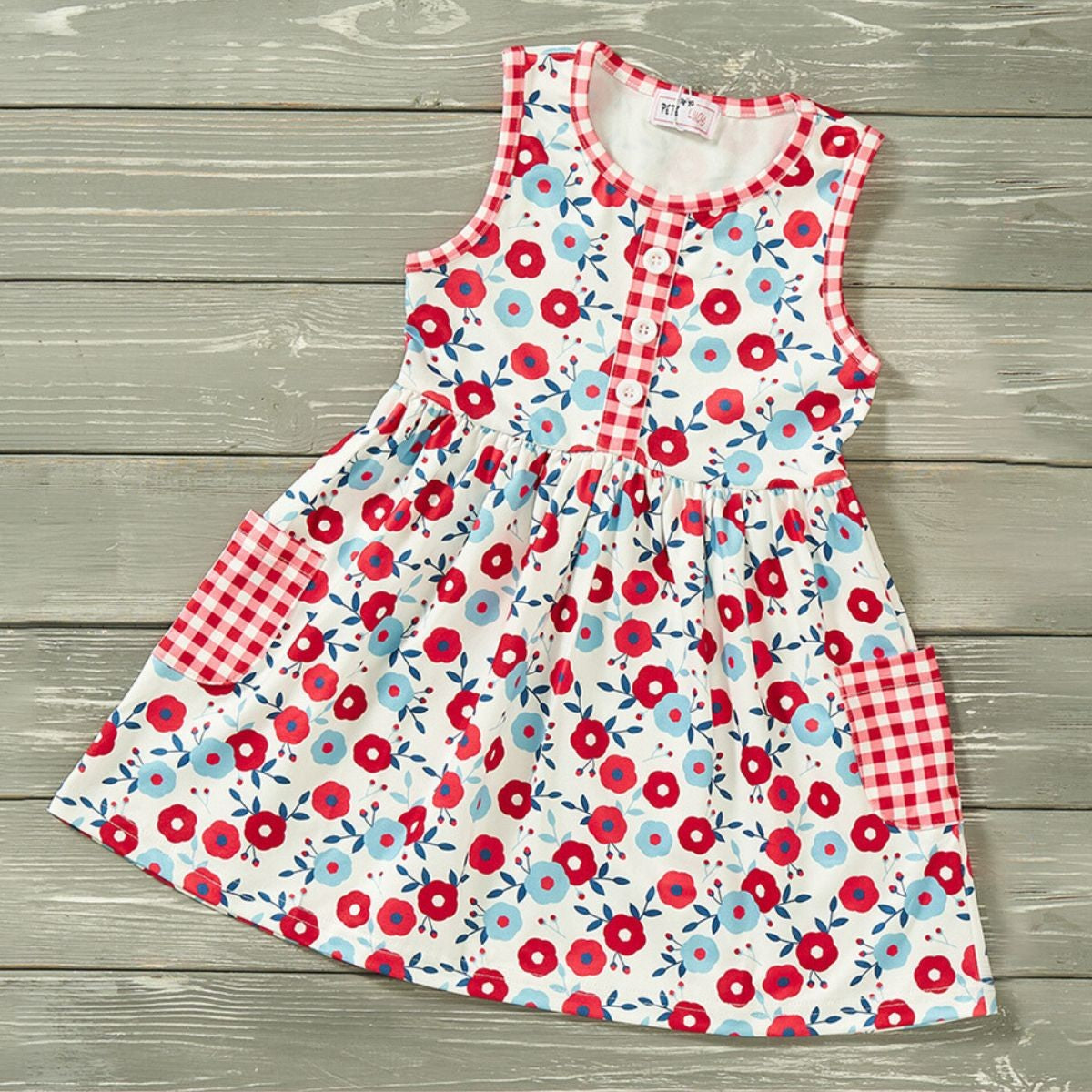 Pretty Patriotic dress