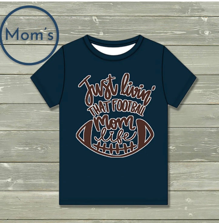 Leafy Field Legends: Moms Top