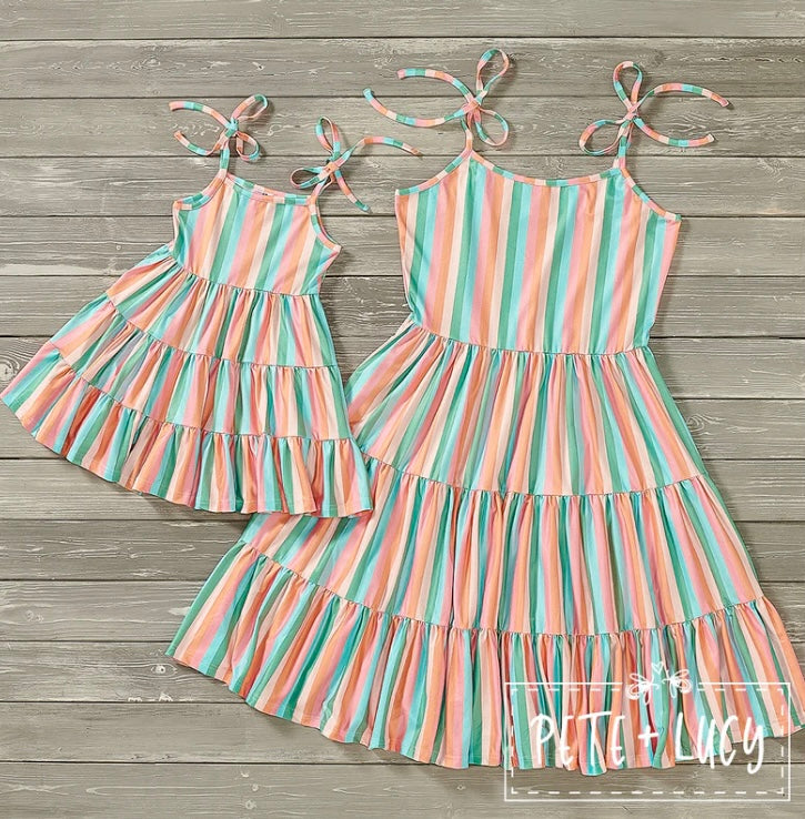 Summertime: Simply Stripes- Mom Dress