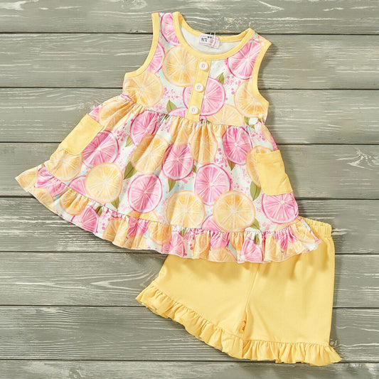 Lemon Burst 2 Piece Set