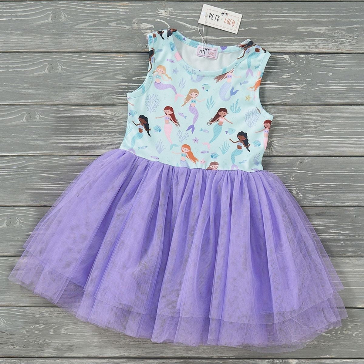 Mermaid dreams tulle dress