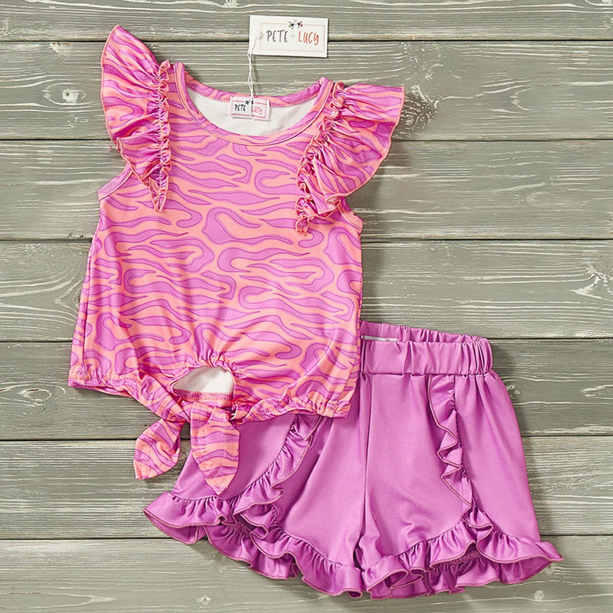 Wild and free short set