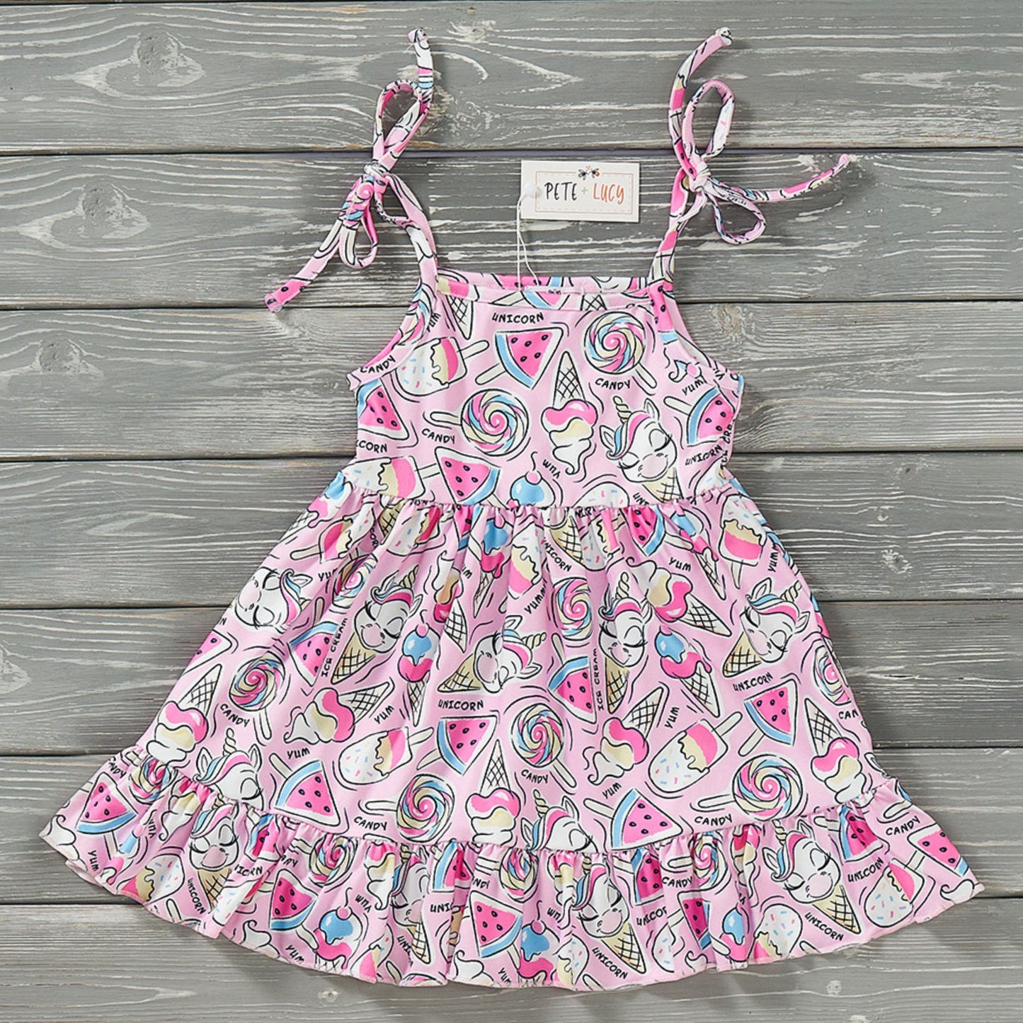 Summer Scoops dress