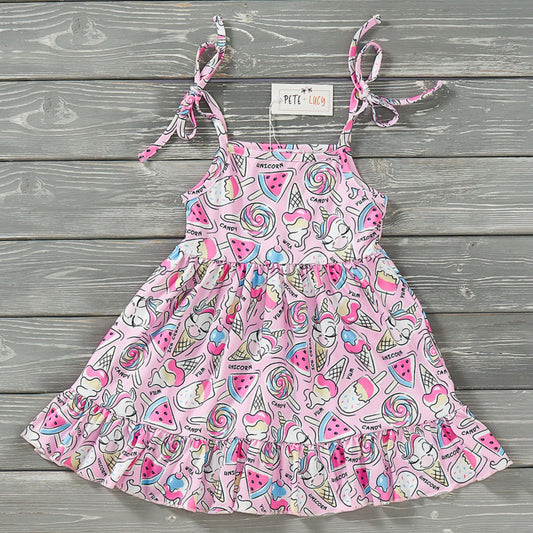 Summer Scoops dress