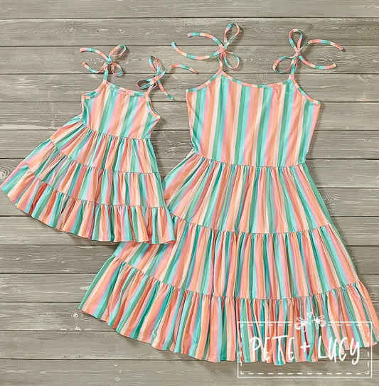 Summertime: Simply Stripes- Mom Dress