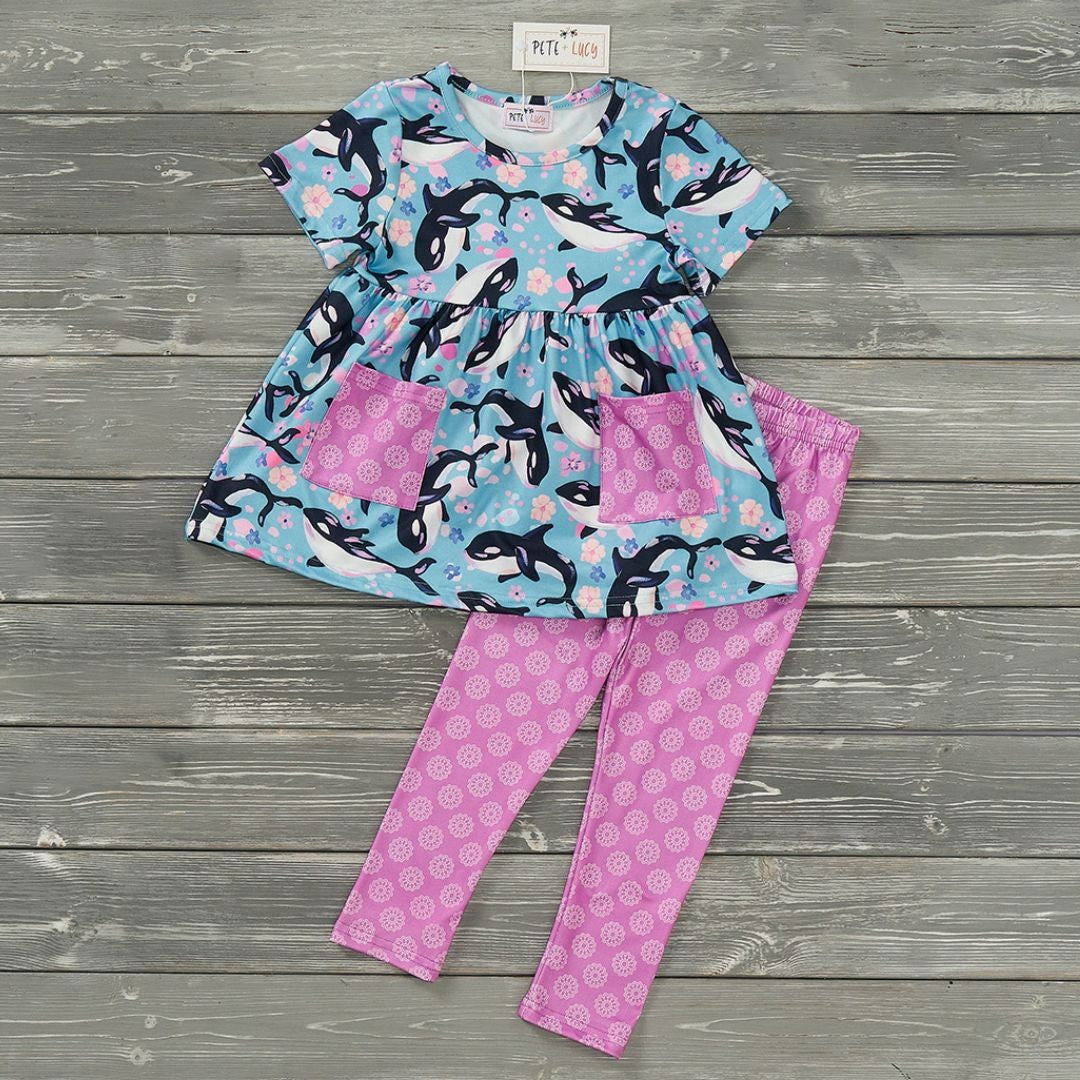 Marine Majesty pant set