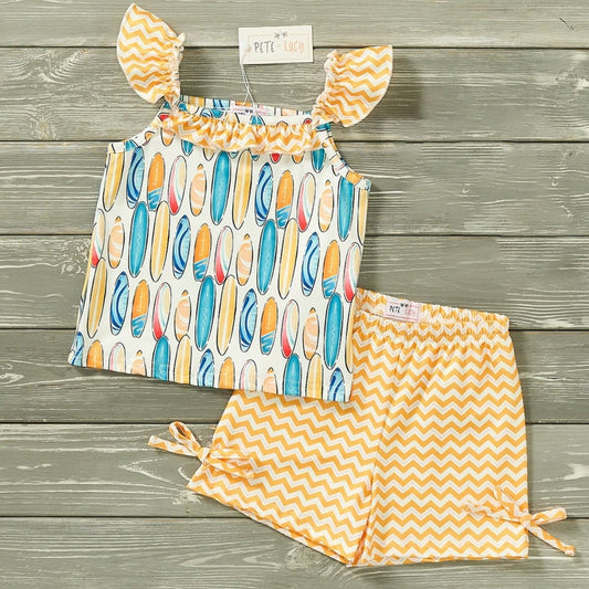 Sun and Surf short-set